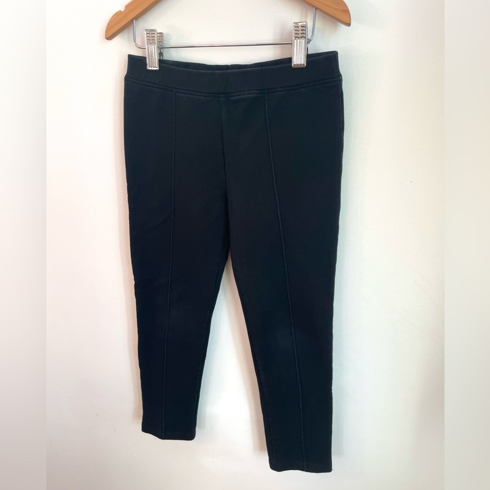 3/$25💥6X Pintuck Pull-On Pants Leggings Joggers, Comfy Stretch French Terry